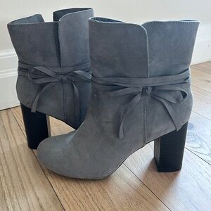 Grey ankle Bootie - size 11